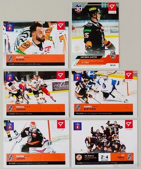 Hokejové kartičky TIPOS EXTRALIGA 2024/2025 - HC KOŠICE - 16