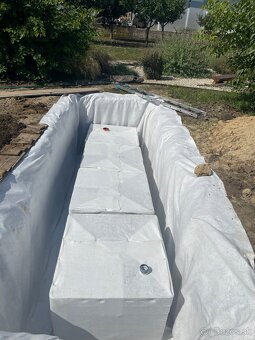 Plastové palety- certifikát ku kolaudácii -vsakovacie kose - 16