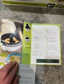 Nová Actifry Tefal FZ 750035 teplovzdušná fritéza - 16