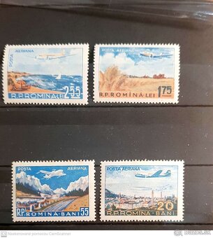 Rumunsko  a Bulharsko zriedkavé znamky - 16