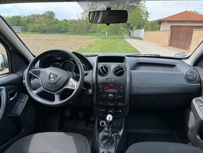 Dacia Duster 2017, 1.5 dCi 80kW, nafta, 4x4, iba 39500km - 16