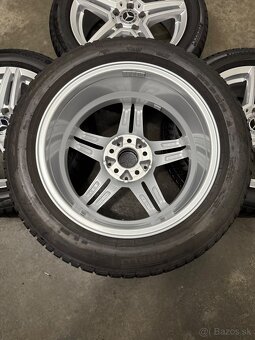 Zimná sada 5x112 R17 , 225/50/17 Mercedes C Class W206 W205 - 16