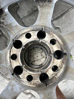ZIMNÉ pneu + Elektróny 5x112 R17 AUDI - 16