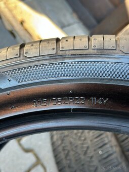 Hankook letná sada 2ks 285/40R22 -- 2ks 325/35ZR22 - 16