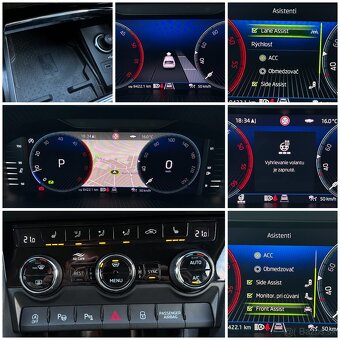 Škoda KODIAQ 2022 2.0TDi DSG 110kW VIRTUAL/MATRIX/CANTON/DCC - 16