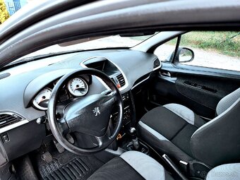 PEUGEOT 207 1.4 8V 160000KM NOVÁ STK - 16