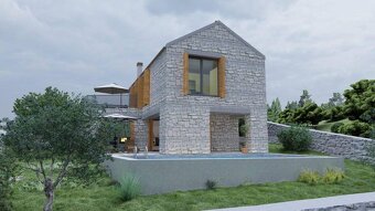 CHORVÁTSKO - Novostavba domu dalmatínskeho typu - NOVIGRAD - 16