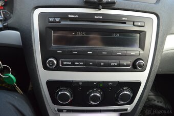 ŠKODA OCTAVIA 1,6 MPI 75kW benzín+plyn Slovenské - 16