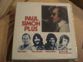 LP JACKSON SPOTNICKS  S.STEVENS WINGS McCARTNEY ABBA R.NELSO - 16