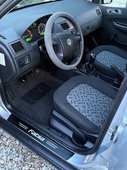 Škoda Fabia 1.4.16v 59kw-80PS r.v 06/2008 posledná edícia 2. - 16