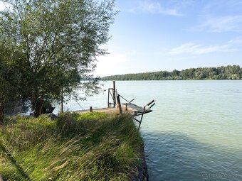 Unikátna chata priamo na Dunaji s vlastným mólom - 16