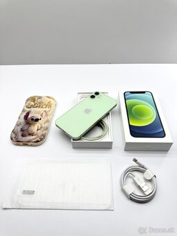iPhone 12 MINI 128GB GREEN SUPER STAV NOVÁ BATÉRIA 100%+SKLO - 16
