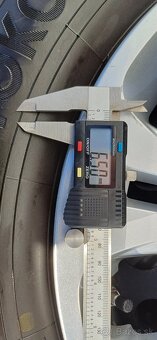 Predám ZIMNÚ SADU SUZUKI 5x114,3 ET50 215/60 r16 - 16