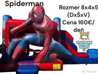 skakacie hrady XXL Penova párty - 16