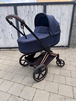 Kočík cybex priam rose gold 3-kombinácia - 16