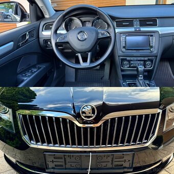 Škoda Superb COMBI 2.0TDi 125kw DSG 4x4+Panorama+Webasto+Top - 16