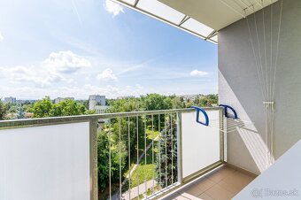 3i byt po kompl. rekonštrukcii, LOGGIA– RUZINSKA ul., TERASA - 16