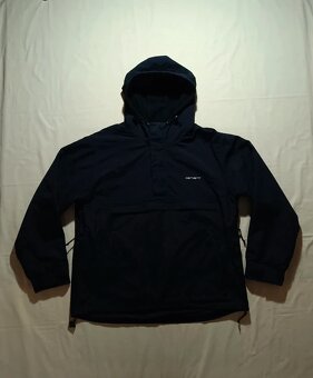 Carhartt čierna bunda hrubá bunda zimná bunda Carhartt WIP L - 16