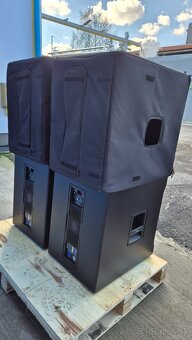REZERVOVANÉ 2 x RCF SUB 905 AS II + 2 x originál RCF obal - 16