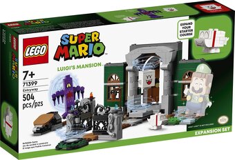 Lego Minions, Super Mario, Hidden side, Vidiyo a ine - nove - 16