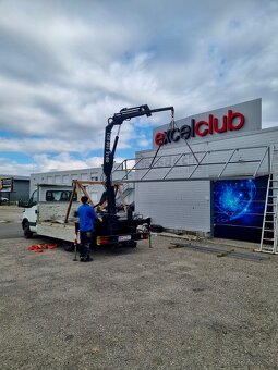 Auto s Hydraulickou rukou - 16