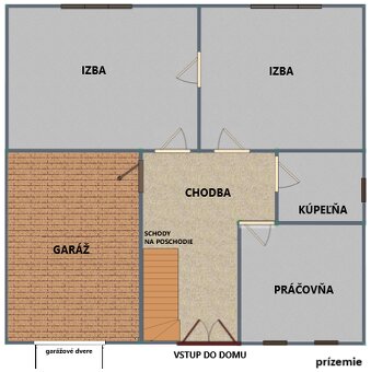 Opatovská Nová Ves - zachovalý rodinný dom - 16