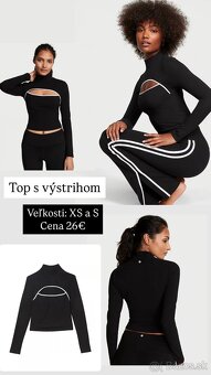 Victoria’s Secret top s výstrihom - 16