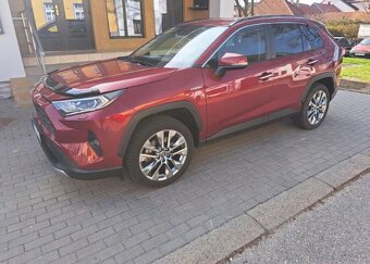 Toyota Rav4 2,5 Hybrid 4WD Executive e-CVT hybridní automat - 16