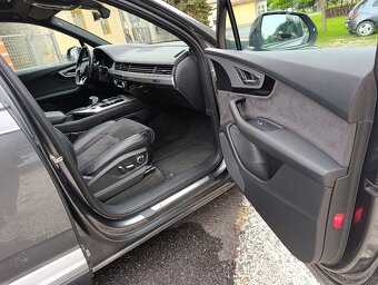 Audi Q7 3.0TDI 200kW/272PS, Quattro, Nočné videnie, S-Line - 16