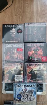 Prodám CD Iron Maiden.1 - 16