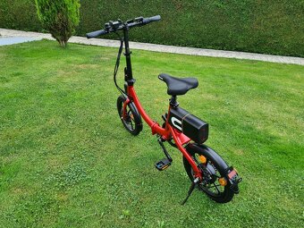 Predám  bicykel  elektrický  skladací - 16