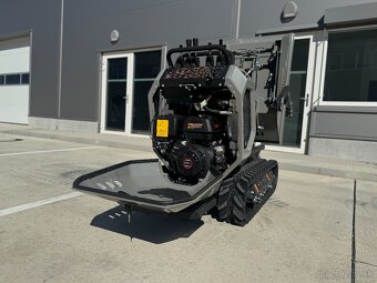 Benzínový minidumper JANSEN RD-700S s lyžicou - 16