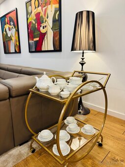Art Deco súprava na čaj aj kávu pre 10 osôb - 16