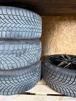 Disky DEZENT 5x112 pneu 225/45 r18 - 16