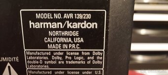 Predám receivery Harman Kardon - 16