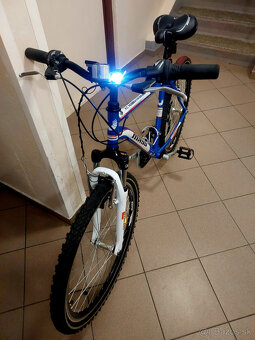 Horský odpruž bicykel stav novy pár krát použitý - 16