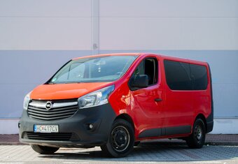 OPEL Vivaro Minibus Možný odpočet DPH - 16
