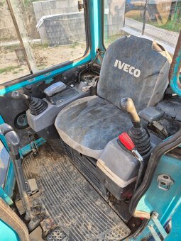 Minibager KUBOTA U-35 - 16