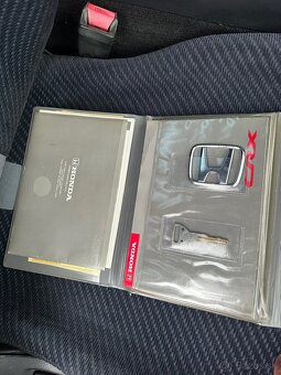 Honda Crx Del Sol Esi 1.6 - 16