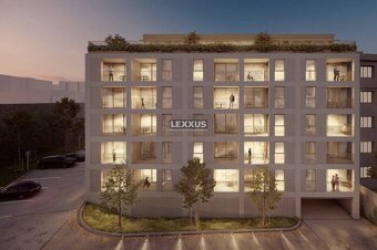 Moderný 4 izbový penthouse s veľkou terasou a výhľadom na hr - 16