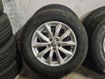 ZIMNA SADA AUDI Q5 5X112 R17 PNEU 235/65 R17 - 16