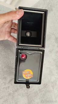 3ks staré fotoaparáty do sbírky, k dekoraci - 16