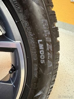 ZIMNÁ SADA SKODA TRIGLAV 5x112 R19 + ZIMNÉ PNEU 235/50 R19 - 16