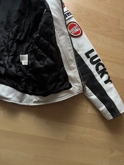 Kožená moto bunda Lucky Strike - 16