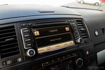 Volkswagen T5 Multivan LONG 2.0 BiTDi 4Motion ODPOČET DPH - 16