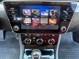 Škoda Superb Combi 2.0 TDI 190k 4x4 DSG NOVÁ STK - 16