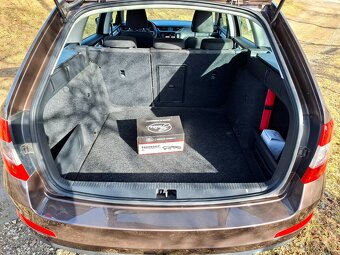 Škoda Octavia Combi 1.6 TDI 81 kw,110k,navigácia alu disky - 16