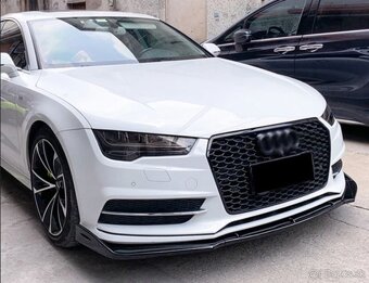 LIPKO LIPO SPOJLER AUDI A6 A7 na predný NARAZNIK - 16