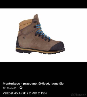 VEĽKOSŤ 45, MIX pracovná obuv, ENGELBERT Strauss+MIX TOP - 16