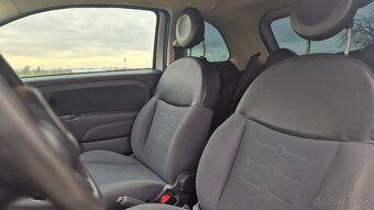 FIAT 500 1.2i AUTOMAT 149.000km nová STK+EK - 16